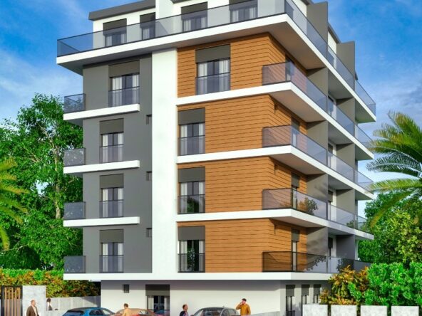 Boutique luxury Antalya property