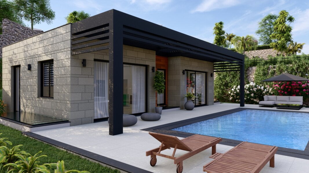 Yalikavak luxury villas with sea views