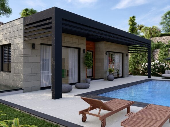 Yalikavak luxury villas with sea views
