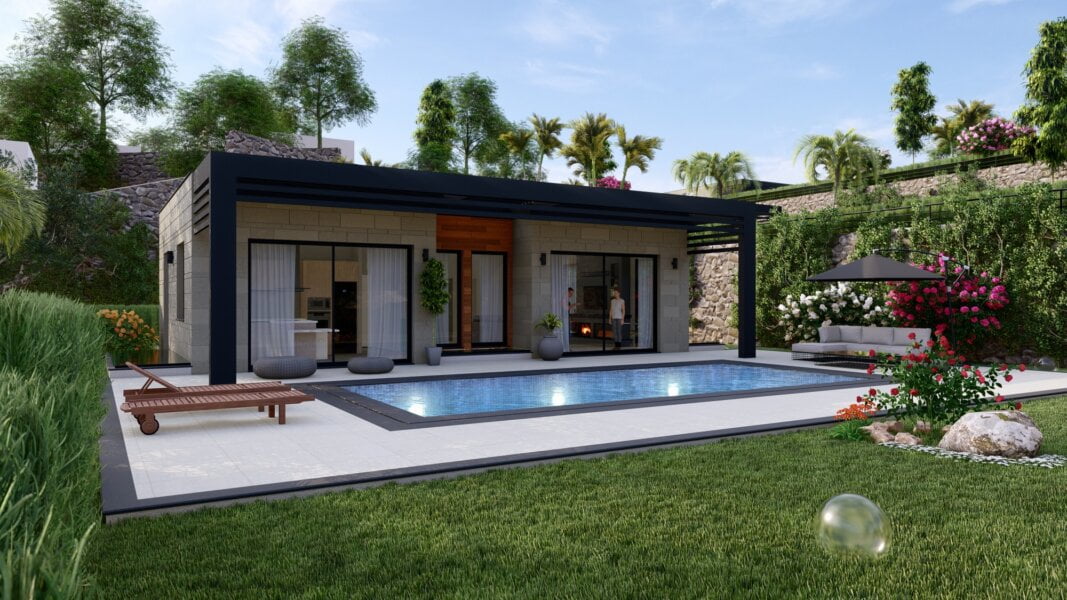 Yalikavak luxury villas with sea views