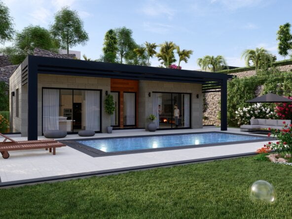 Yalikavak luxury villas with sea views