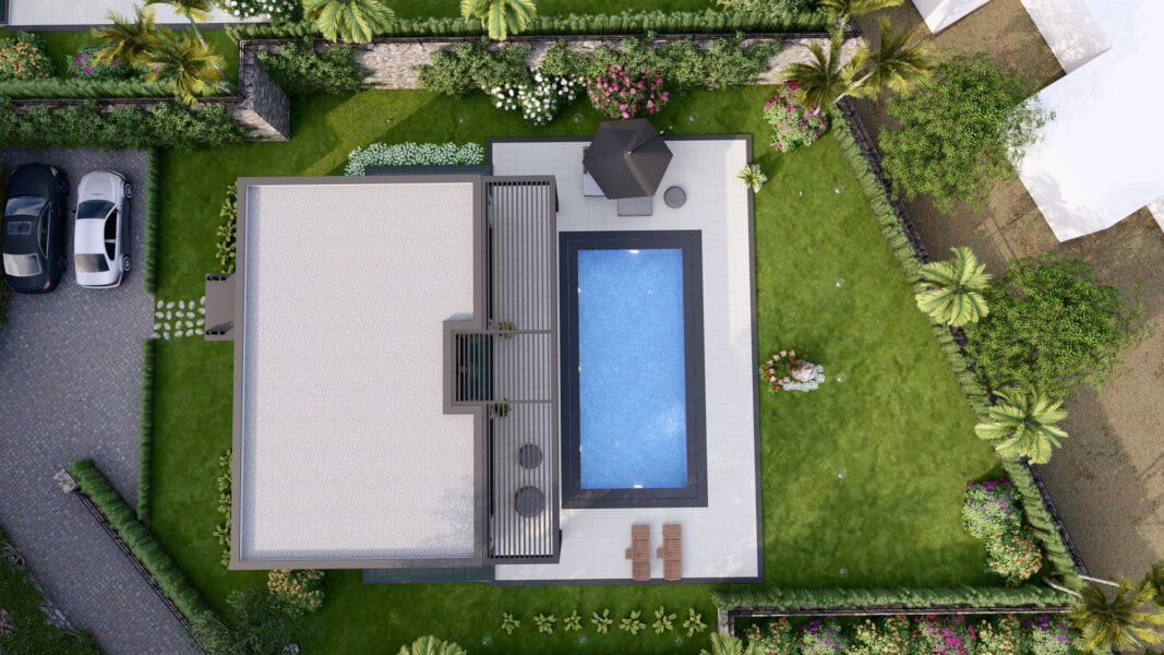 Yalikavak luxury villas with sea views