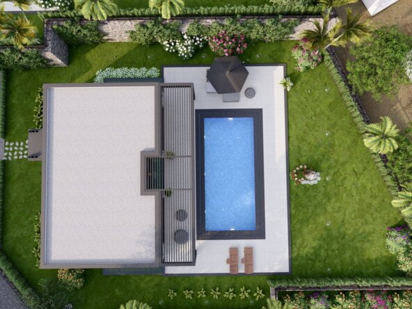 Yalikavak luxury villas with sea views