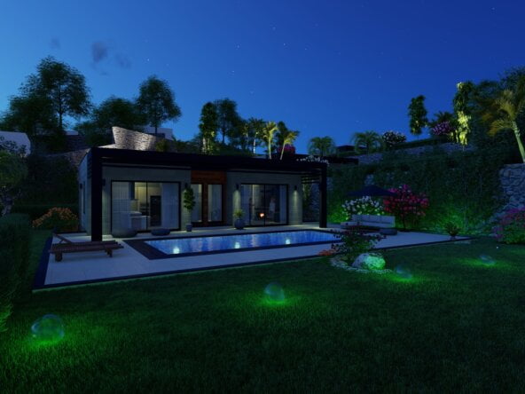 Yalikavak luxury villas with sea views