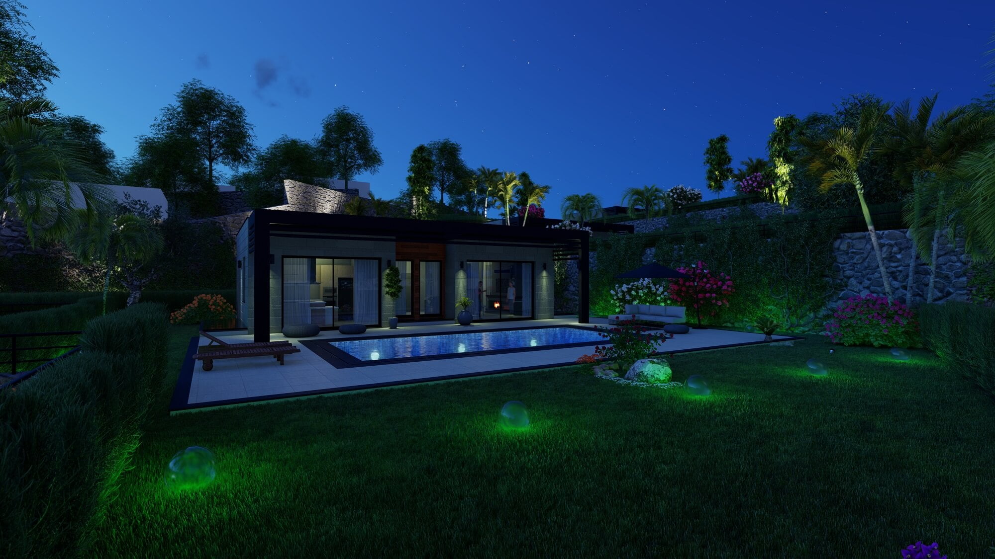 Yalikavak luxury villas with sea views