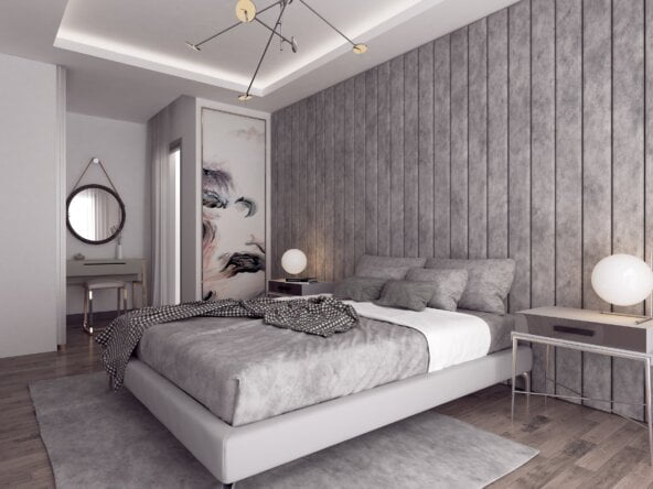 Yalikavak luxury villas with sea views