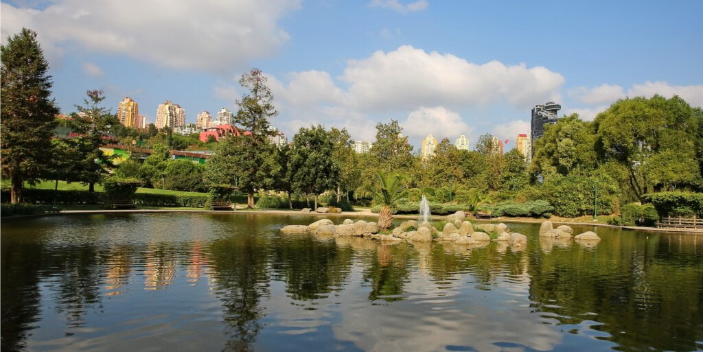 Istanbul luxury nature view apartments