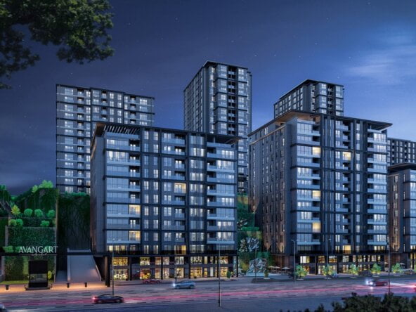 Istanbul Luxus-Investitionswohnungen