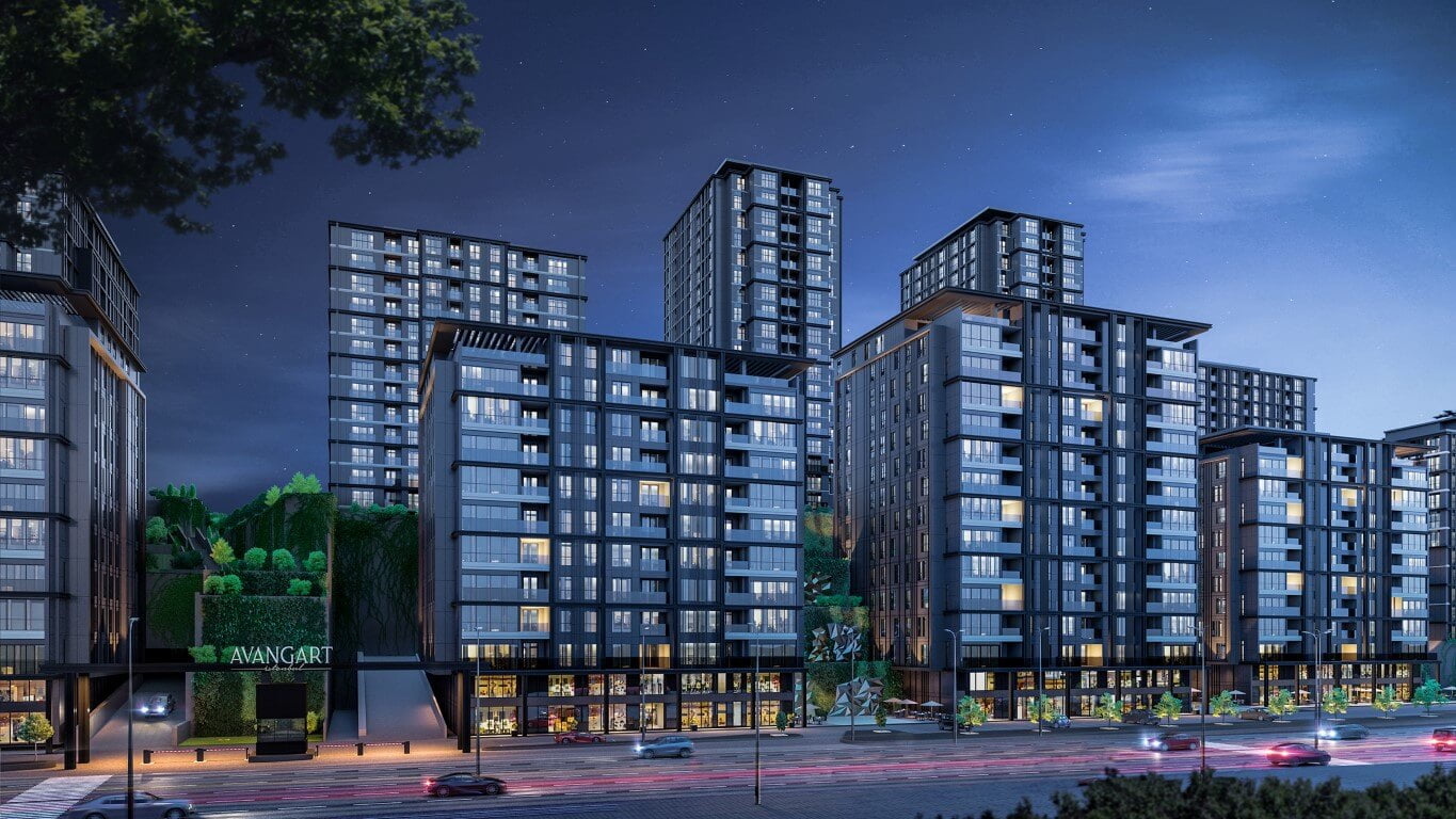 Istanbul Luxus-Investitionswohnungen