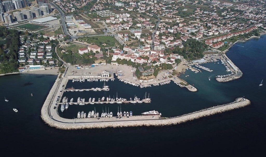 Istanbul Luxury Sea View Apartments 2+1 3 Luxury sea view Istanbul apartments