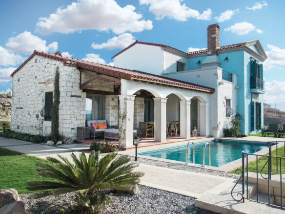 Sea view luxury Cesme villas