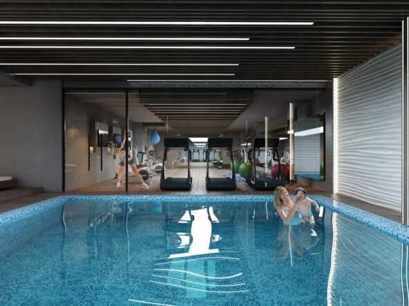 New luxury Izmir apartments for sale