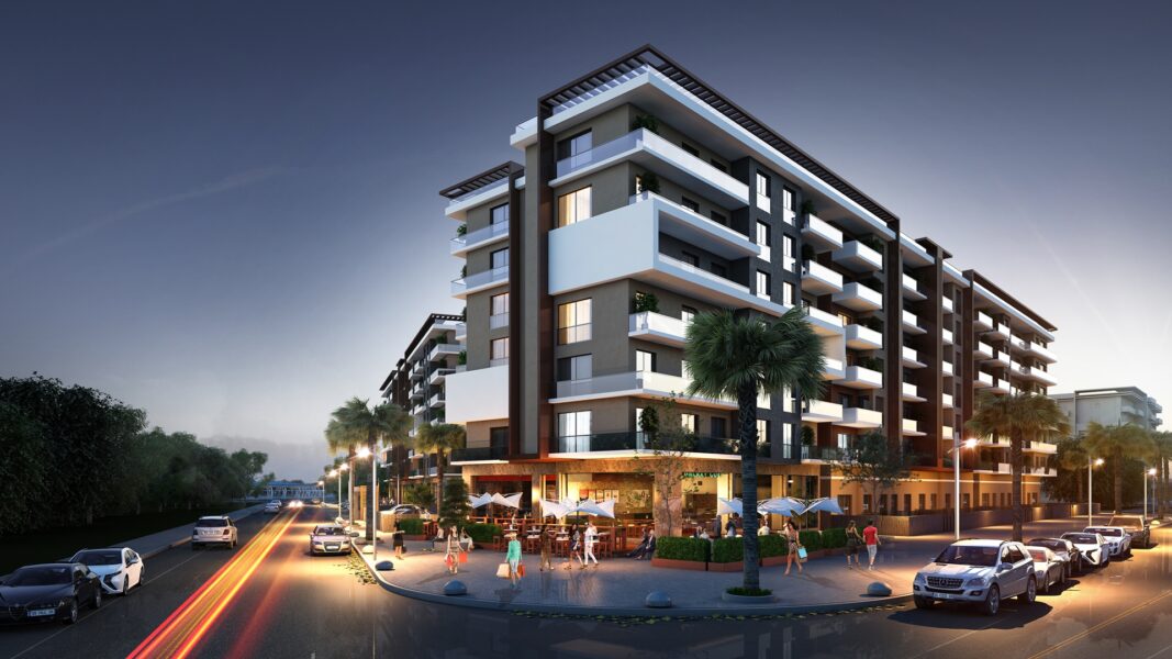 New luxury Izmir apartments for sale