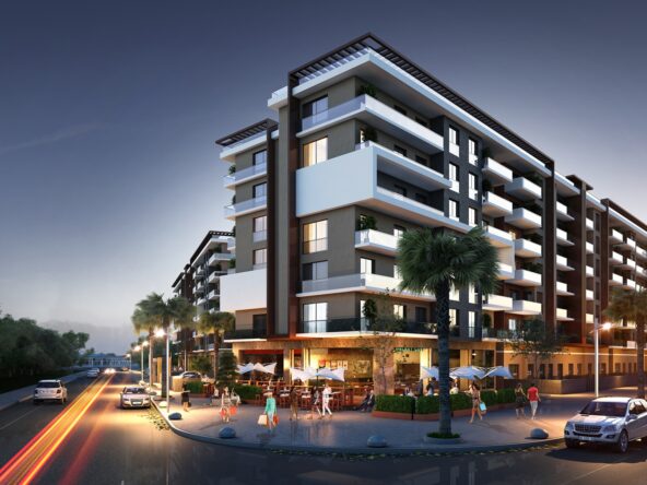 New luxury Izmir apartments for sale