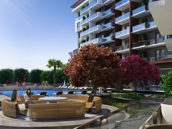 New luxury Izmir apartments for sale