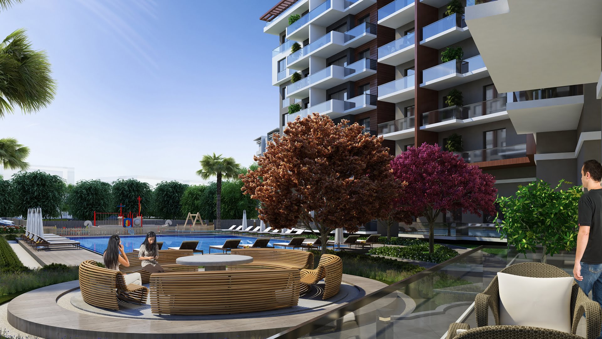 New luxury Izmir apartments for sale