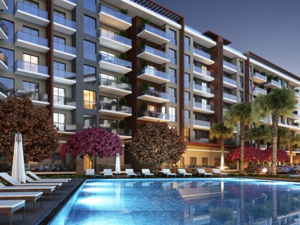 New luxury Izmir apartments for sale