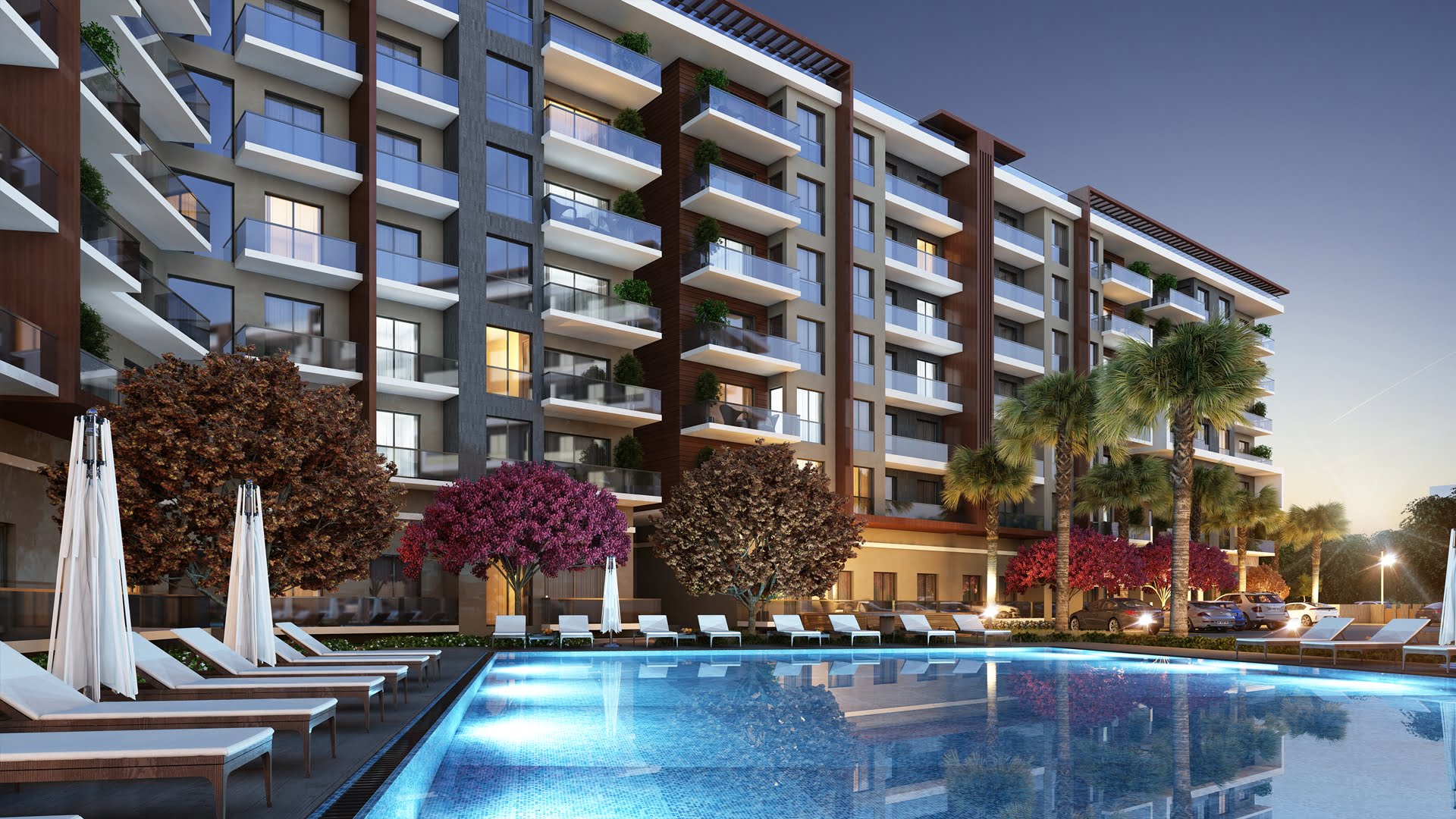 New luxury Izmir apartments for sale