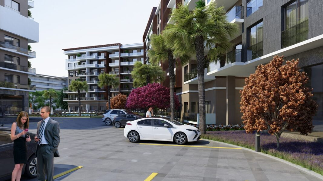 New luxury Izmir apartments for sale