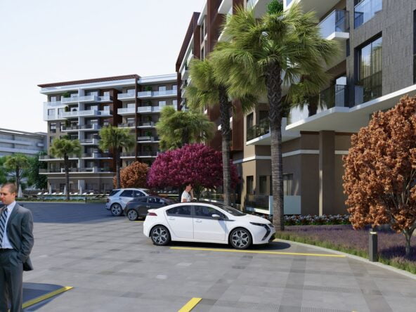 New luxury Izmir apartments for sale