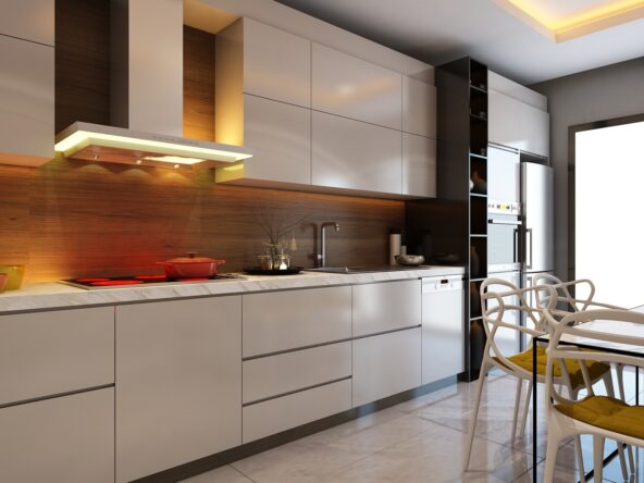 New luxury Izmir apartments for sale