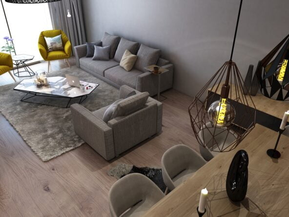 New luxury Izmir apartments for sale