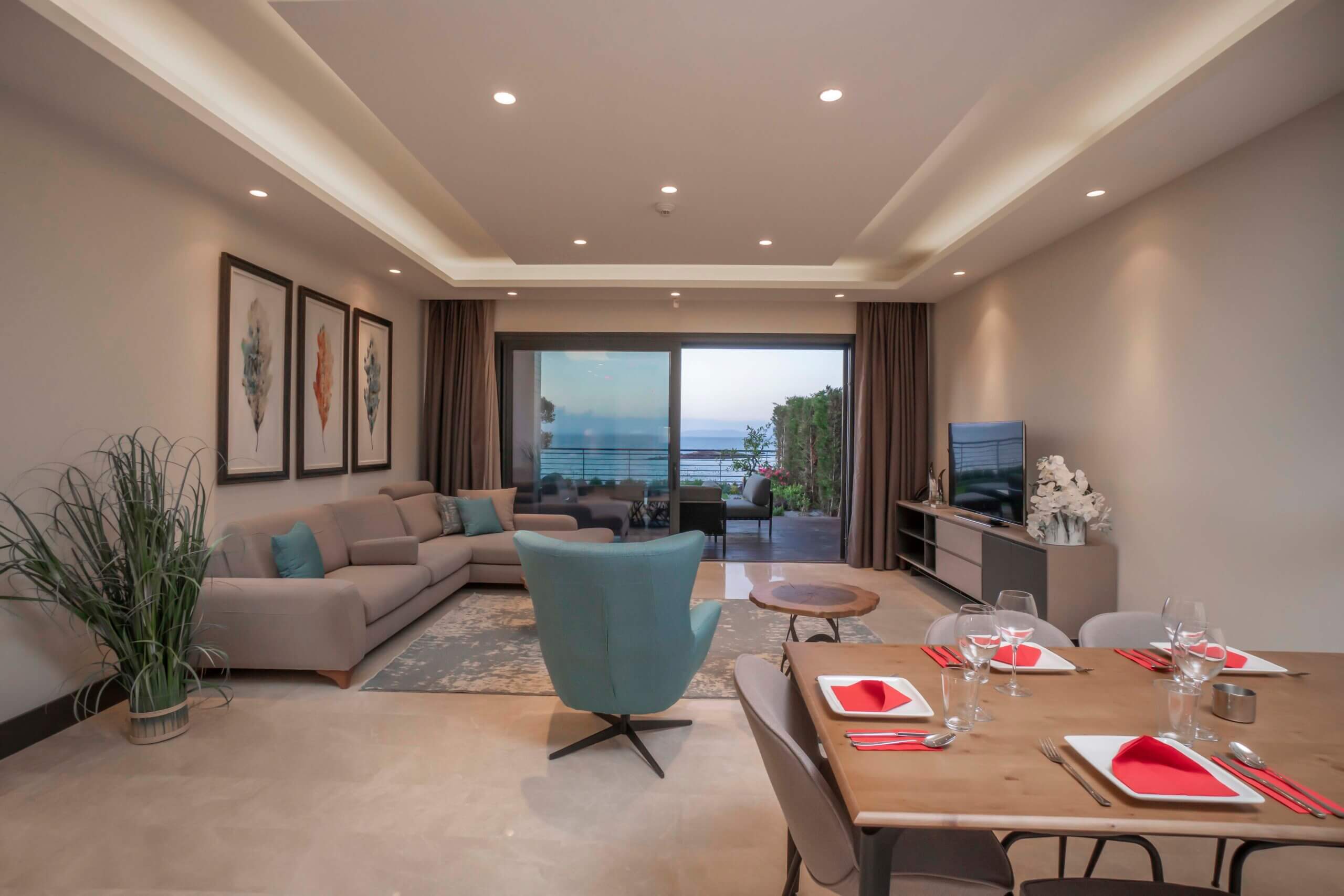 Bodrum Luxury Seafront Villas