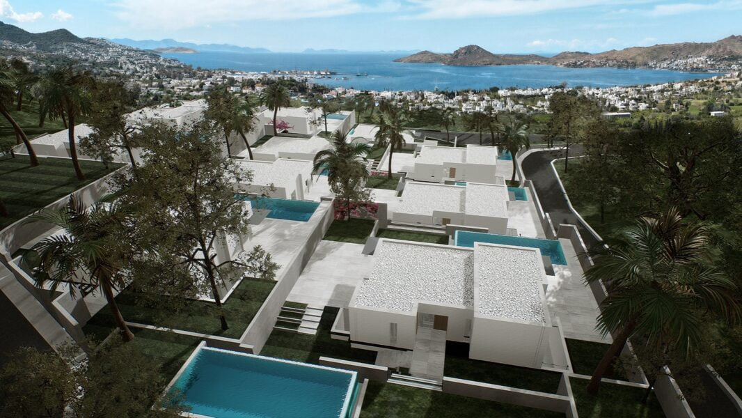 Elite luxury sea view Yalikavak villas