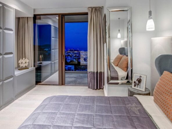 Luxury Bodrum villas with sea views