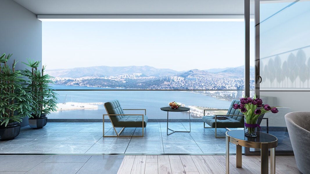 Sea view luxury Izmir apartments