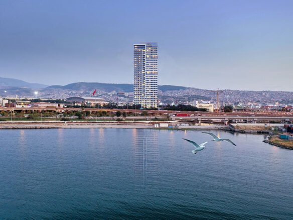 Sea view luxury Izmir apartments