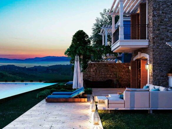 New luxury sea view Kusadasi villas