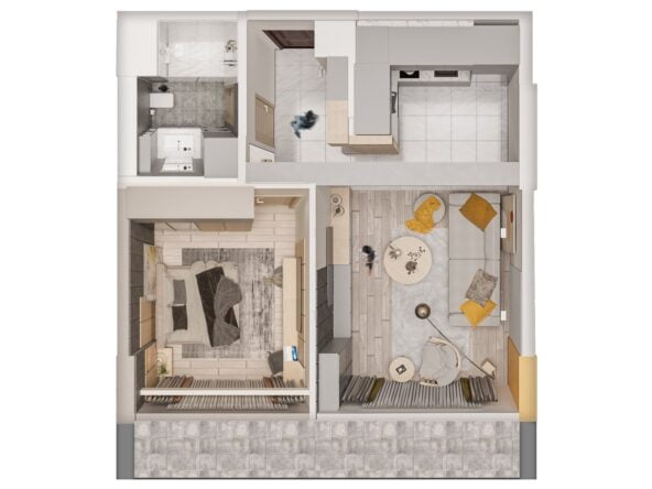 Nature view Istanbul luxury apartments