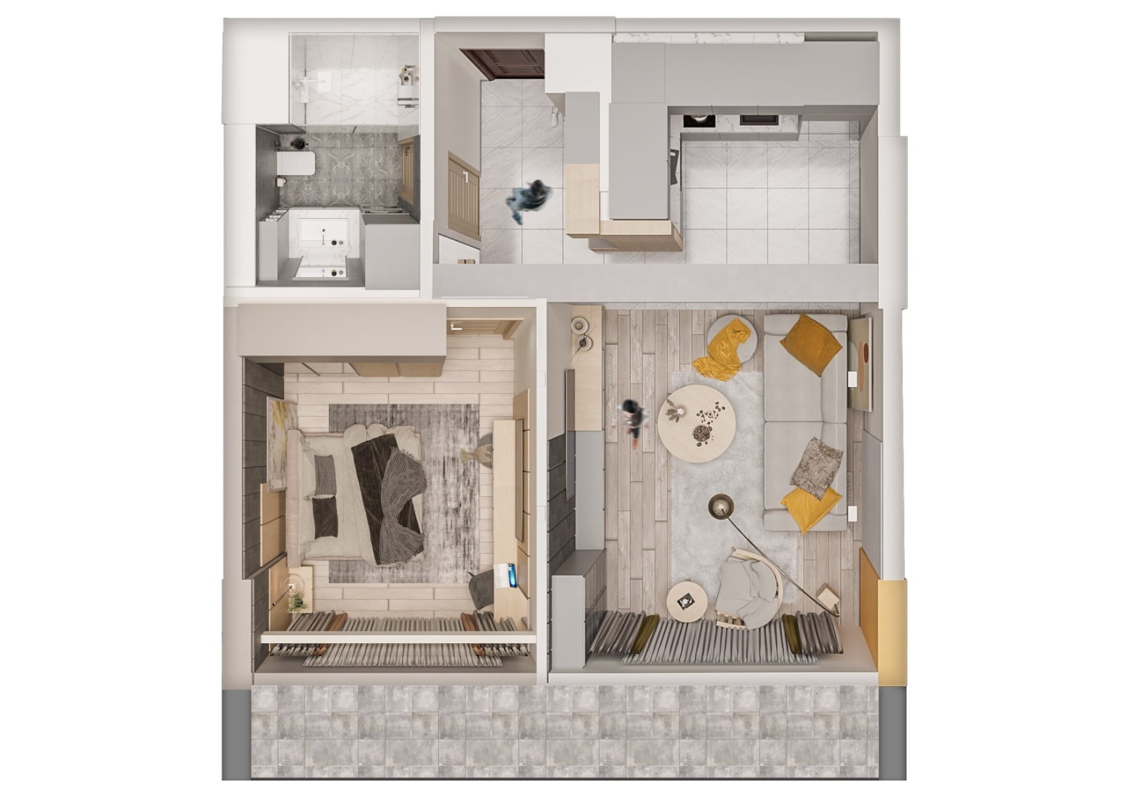 Nature view Istanbul luxury apartments