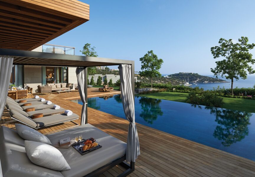Luxury Bodrum Villa Mandarin Residences