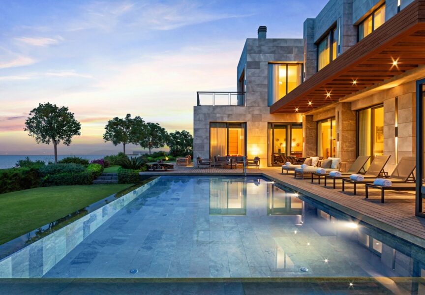 Luxury Bodrum Villa Mandarin Residences