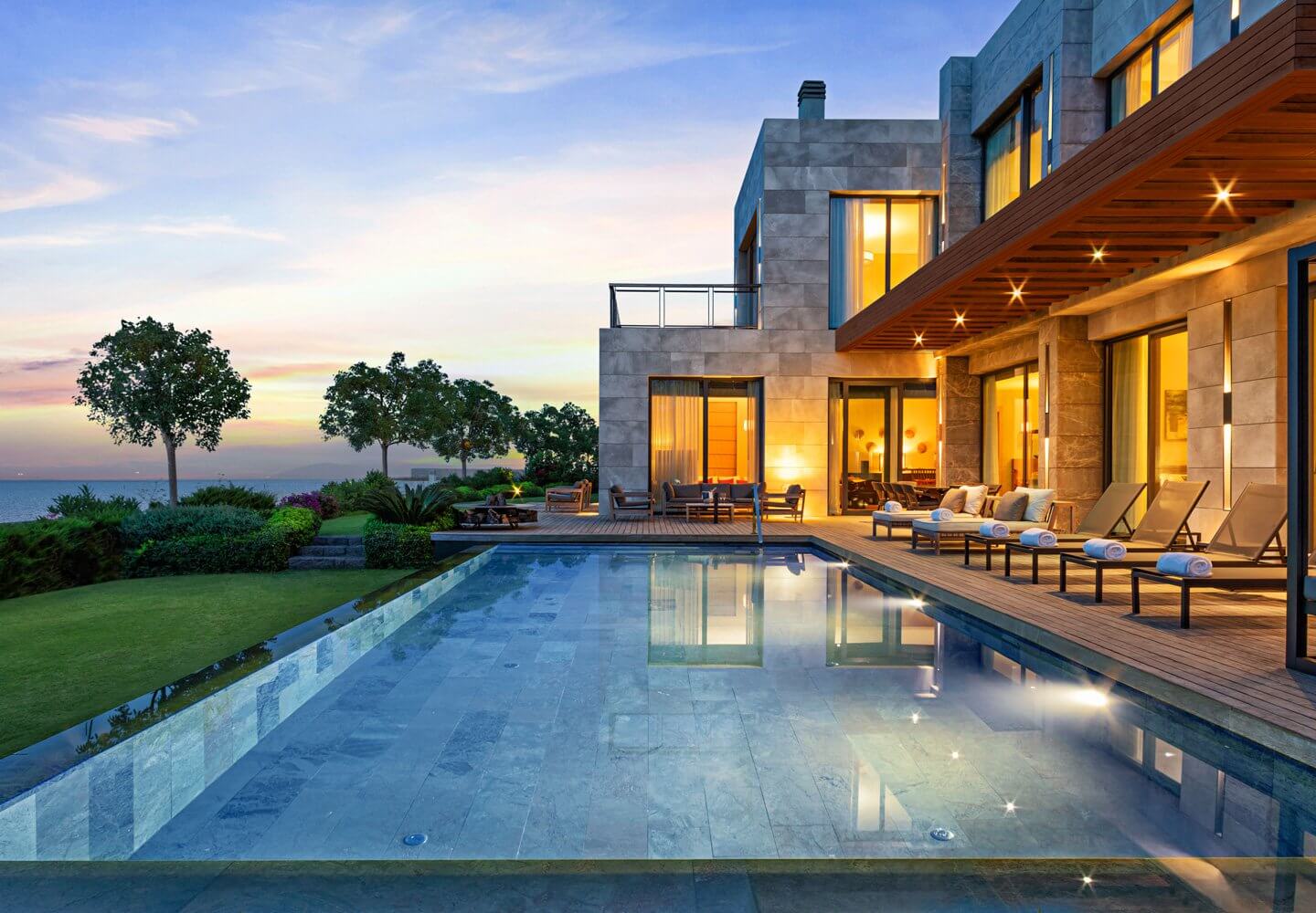 Luxury Bodrum Villa Mandarin Residences