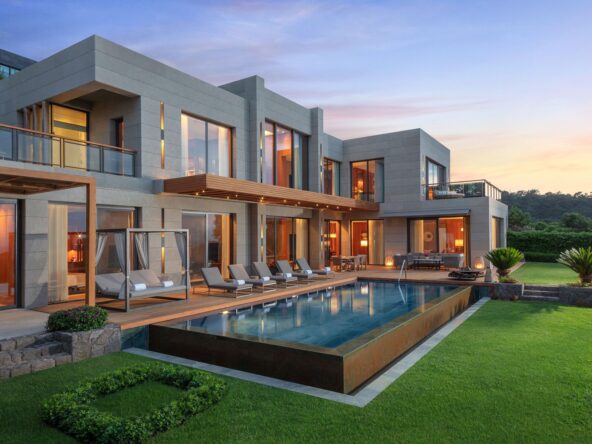 Luxury Bodrum Villa Mandarin Residences