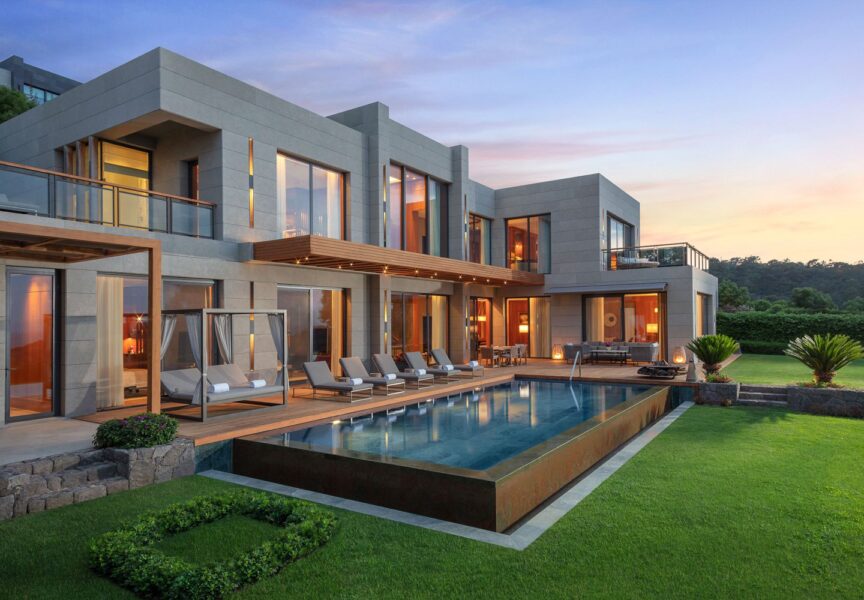 Luxury Bodrum Villa Mandarin Residences