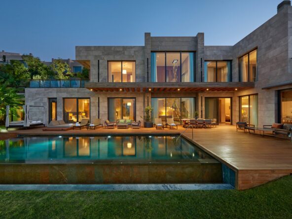 Luxury Bodrum Villa Mandarin Residences