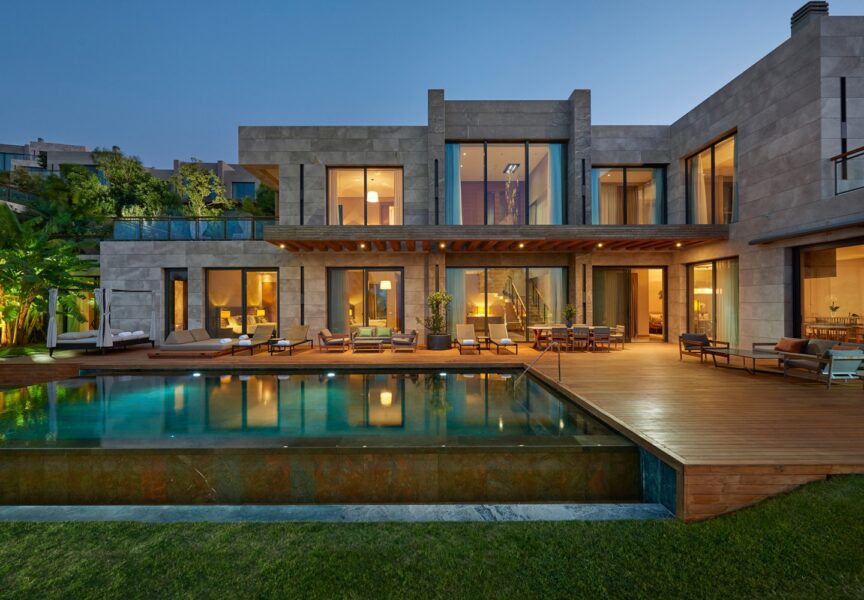 Luxury Bodrum Villa Mandarin Residences