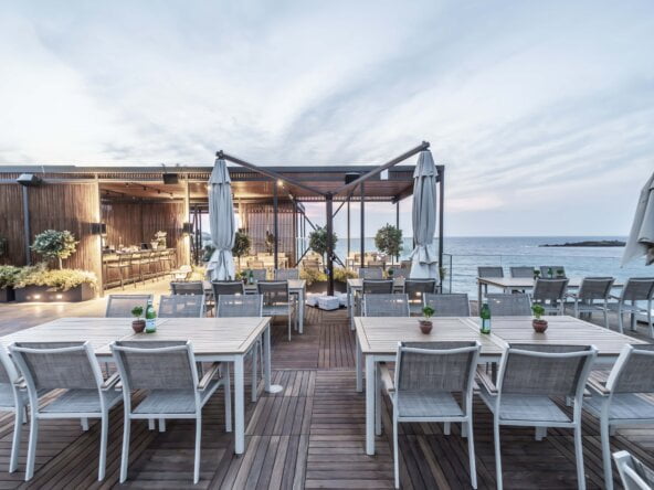 Bodrum Luxury Seafront Villas