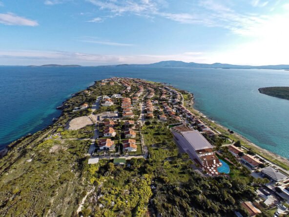 Luxury apartments in Cesme for sale