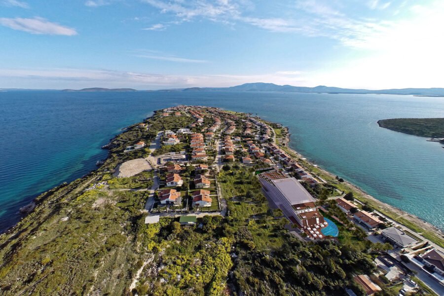 Luxury apartments in Cesme for sale