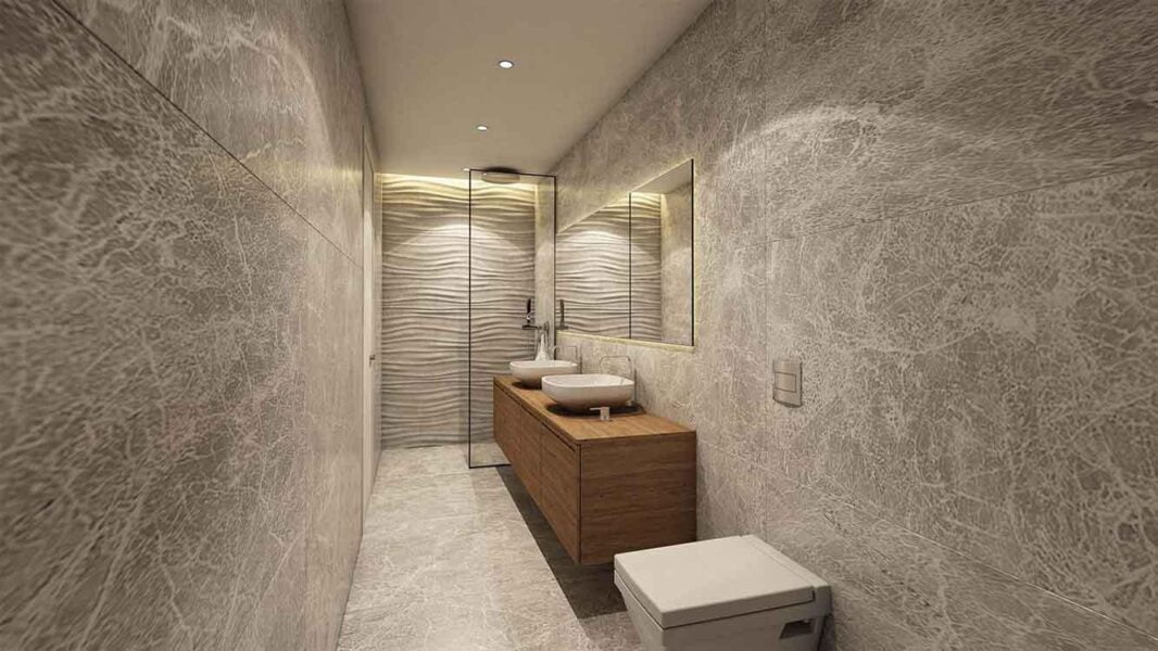 Sea view luxury villas in Gumusluk