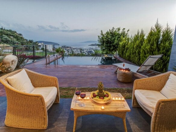 Luxury Bodrum villas with sea views