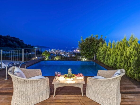 Luxury Bodrum villas with sea views
