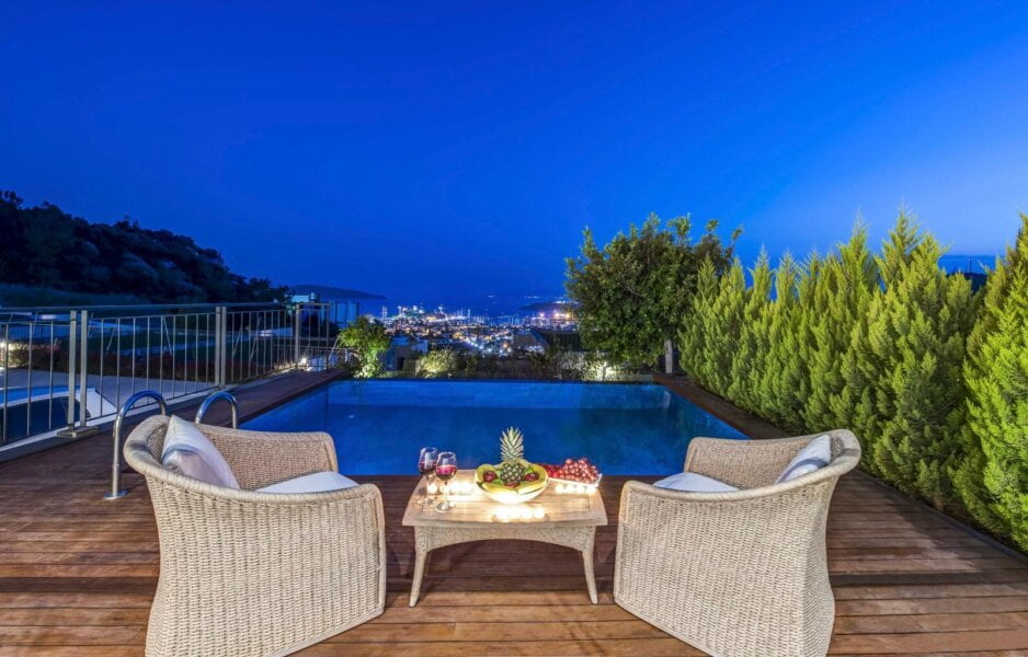 Luxury Bodrum villas with sea views