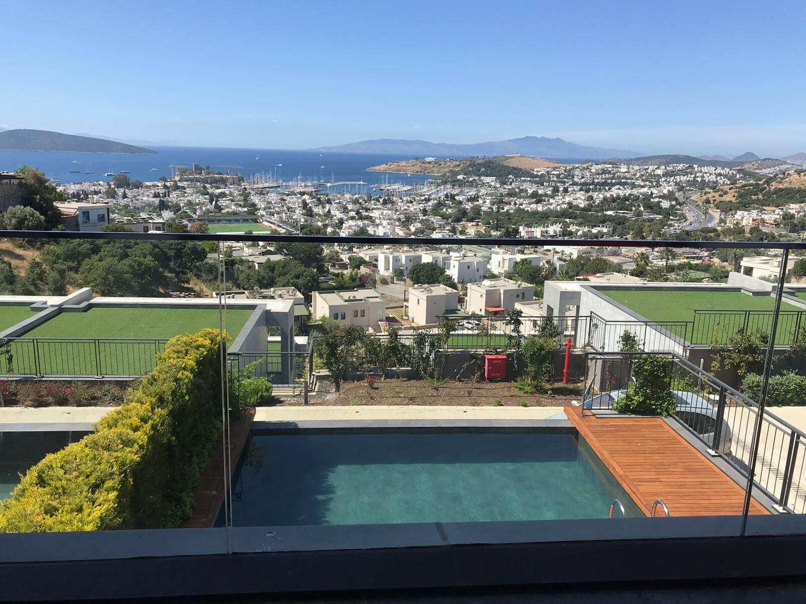 Luxury Bodrum villas with sea views