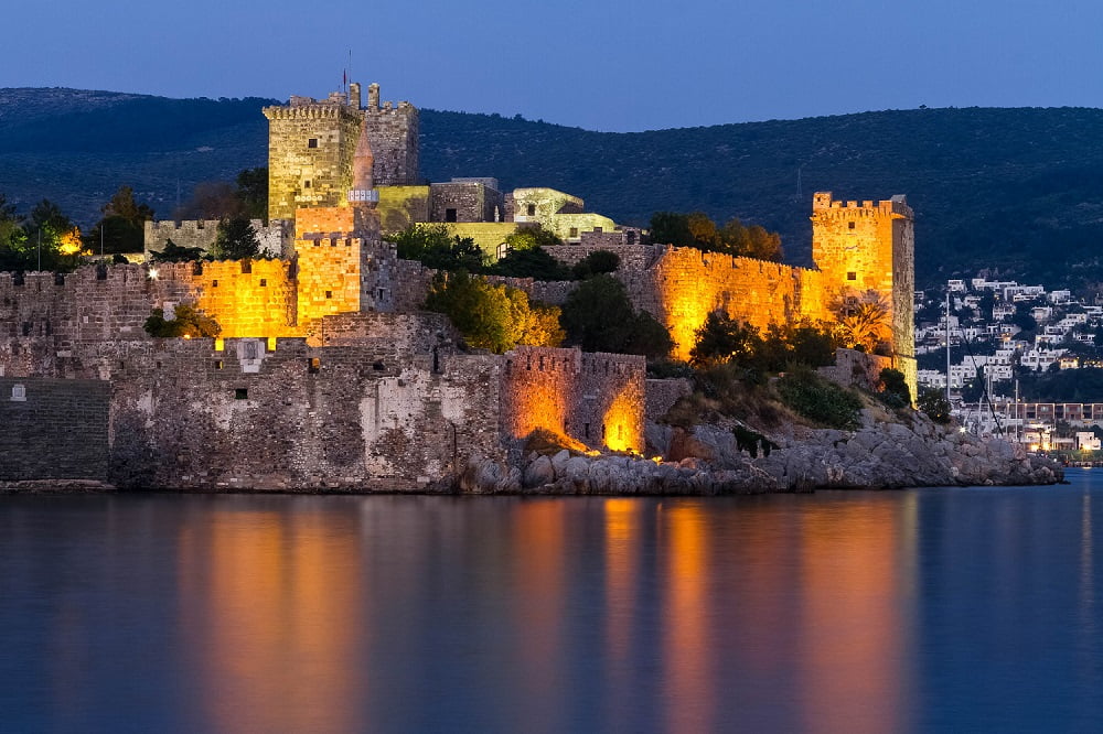 Castle view luxury Bodrum villas